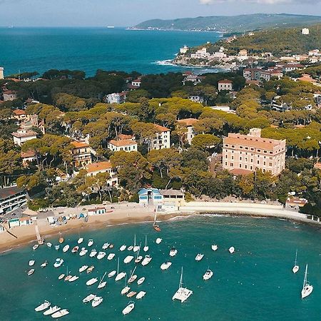 Albergo Miramare Castiglioncello Exterior foto