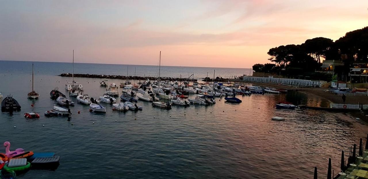 Albergo Miramare Castiglioncello Exterior foto